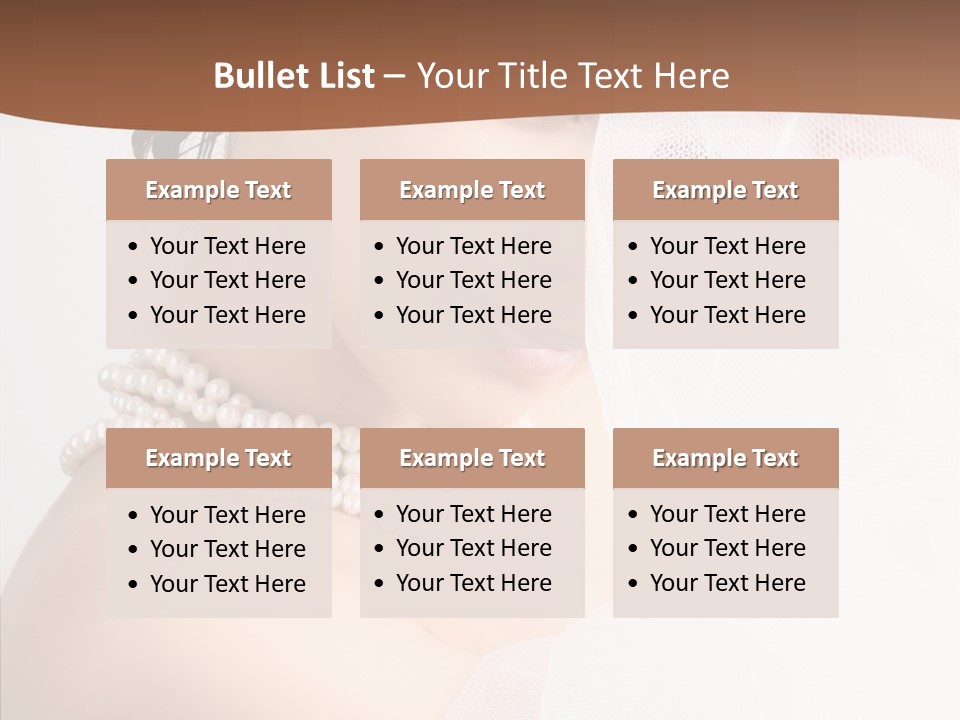 One Luxury Make Up PowerPoint Template