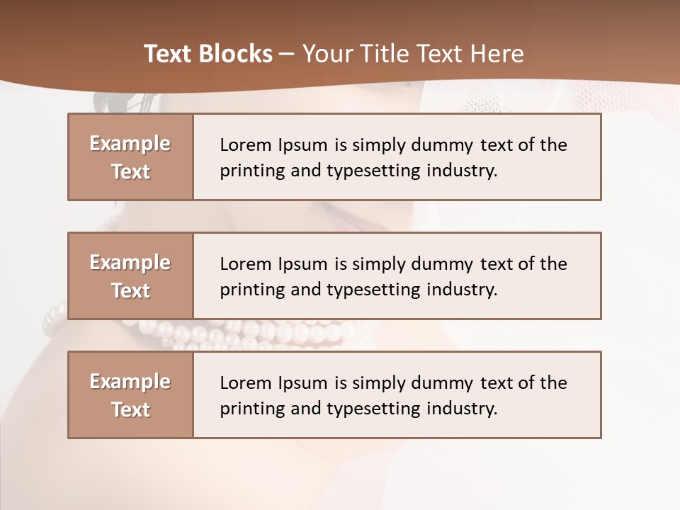 One Luxury Make Up PowerPoint Template