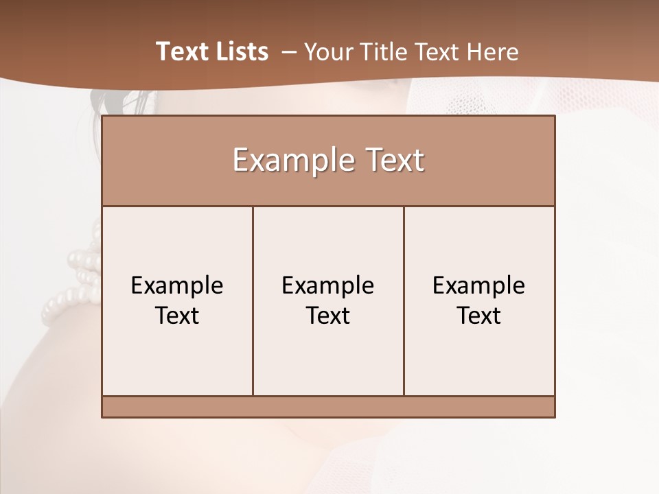 One Luxury Make Up PowerPoint Template