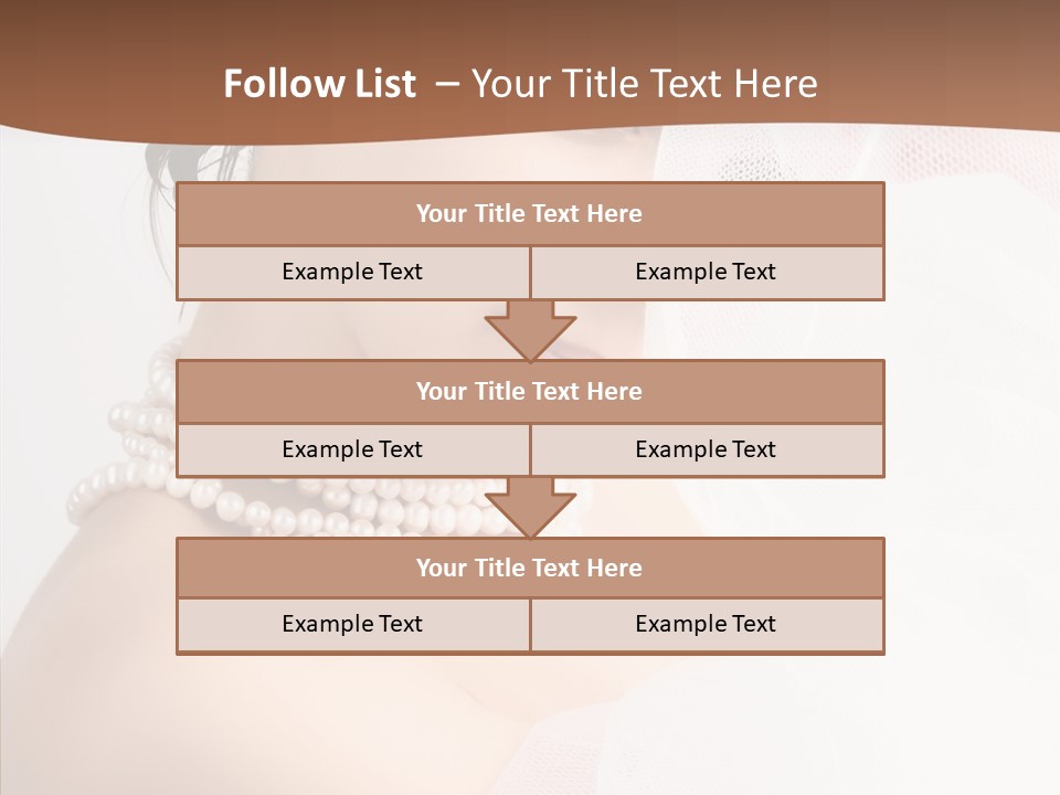 One Luxury Make Up PowerPoint Template