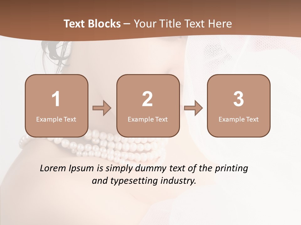One Luxury Make Up PowerPoint Template