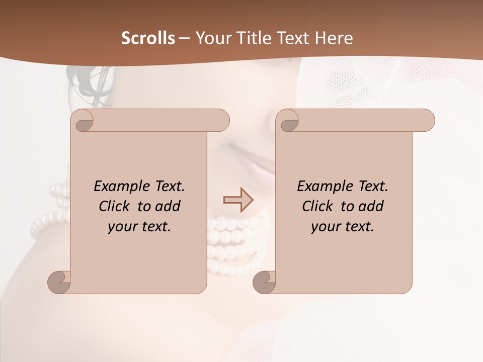 One Luxury Make Up PowerPoint Template