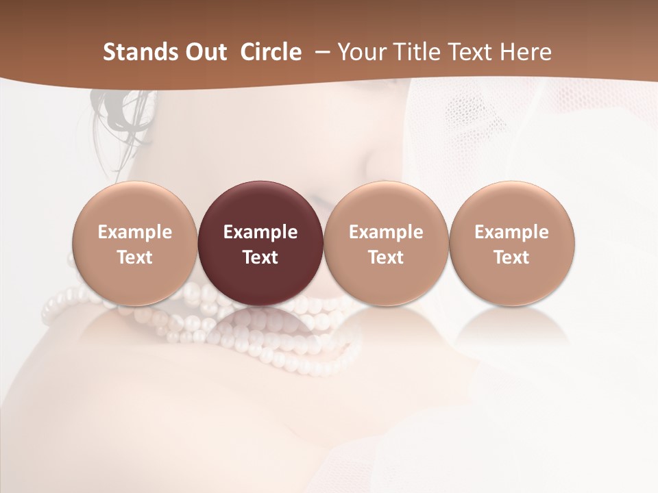 One Luxury Make Up PowerPoint Template