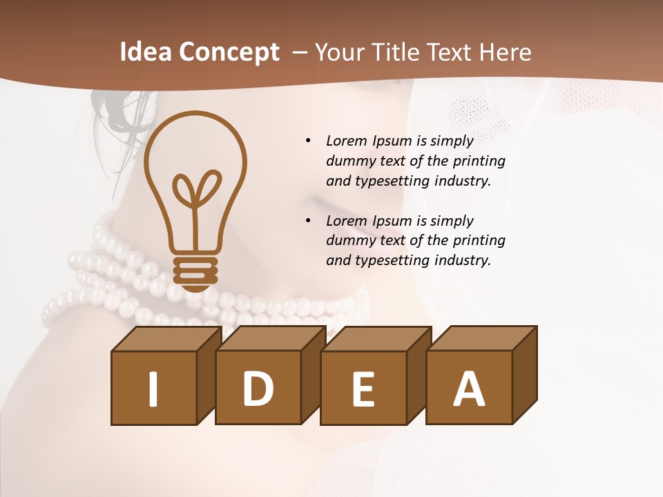 One Luxury Make Up PowerPoint Template