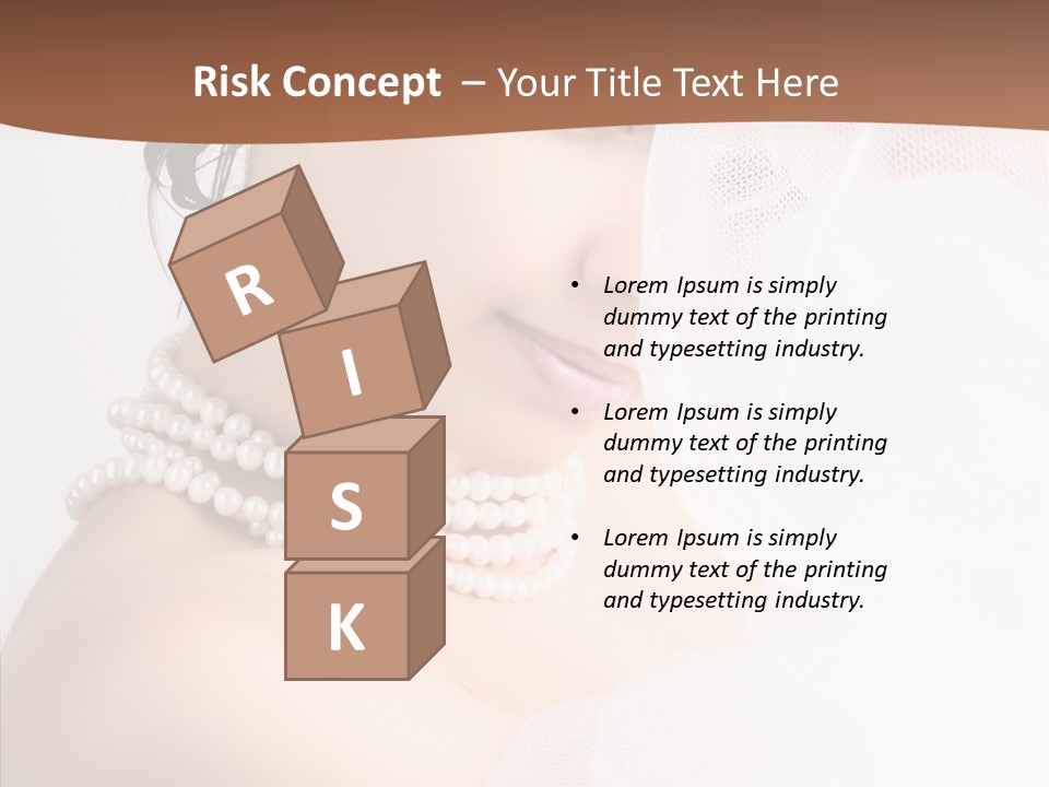 One Luxury Make Up PowerPoint Template