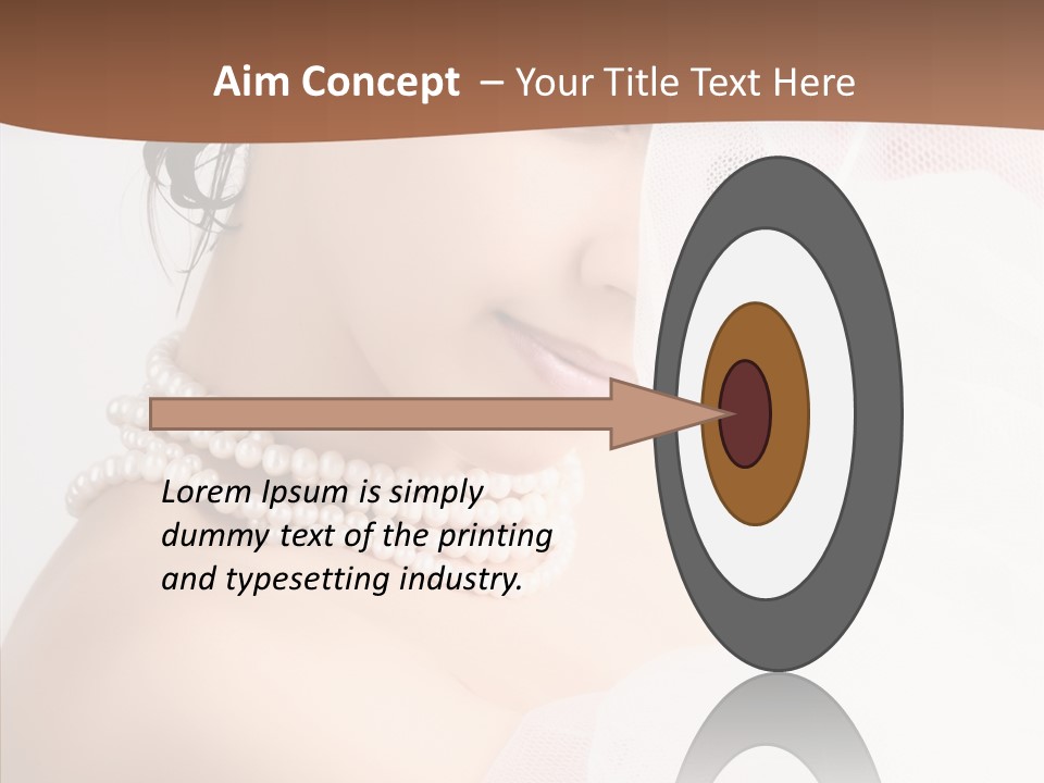 One Luxury Make Up PowerPoint Template