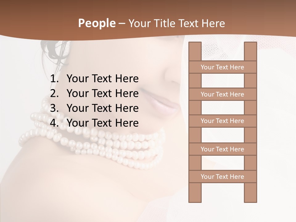 One Luxury Make Up PowerPoint Template