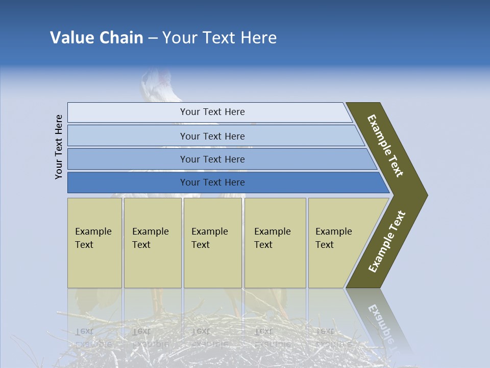 Life Bird Heterosexual PowerPoint Template