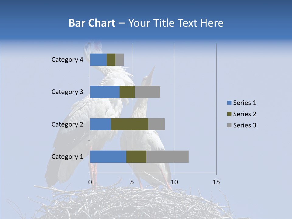 Life Bird Heterosexual PowerPoint Template