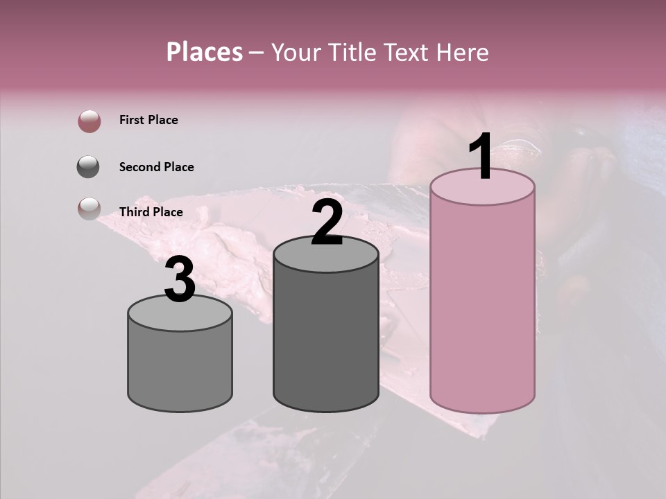 Denim Fix Worker PowerPoint Template