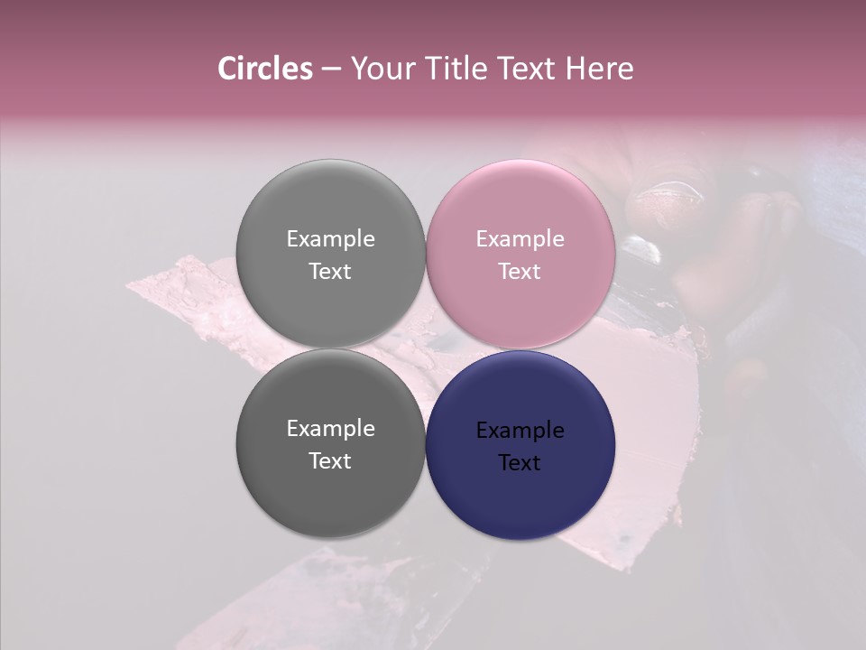 Denim Fix Worker PowerPoint Template