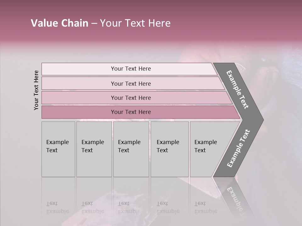 Denim Fix Worker PowerPoint Template