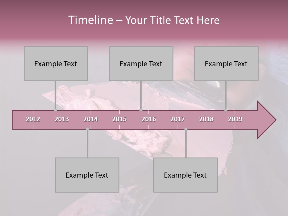 Denim Fix Worker PowerPoint Template