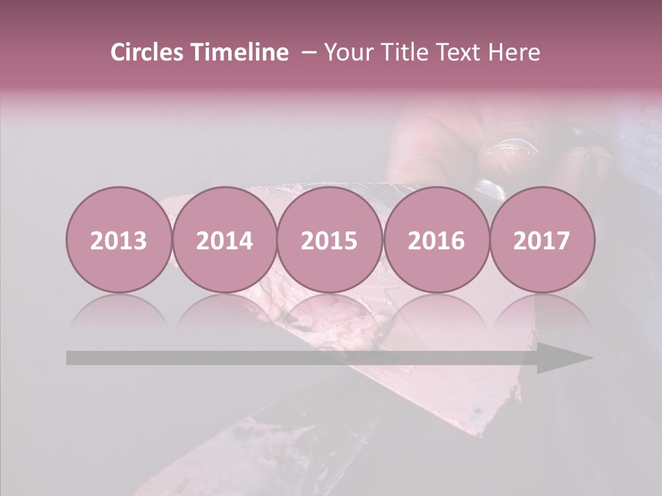 Denim Fix Worker PowerPoint Template