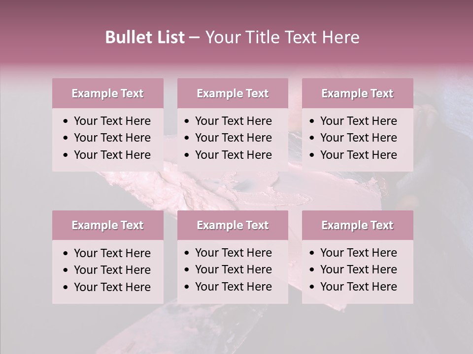 Denim Fix Worker PowerPoint Template