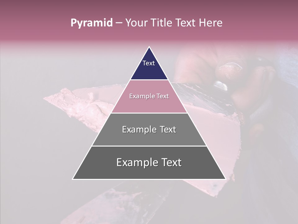 Denim Fix Worker PowerPoint Template