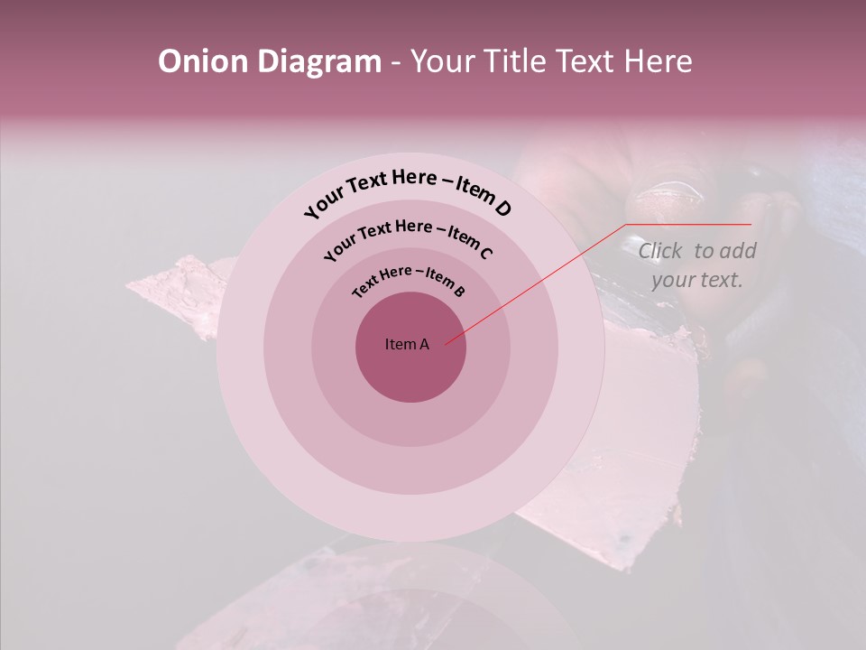 Denim Fix Worker PowerPoint Template