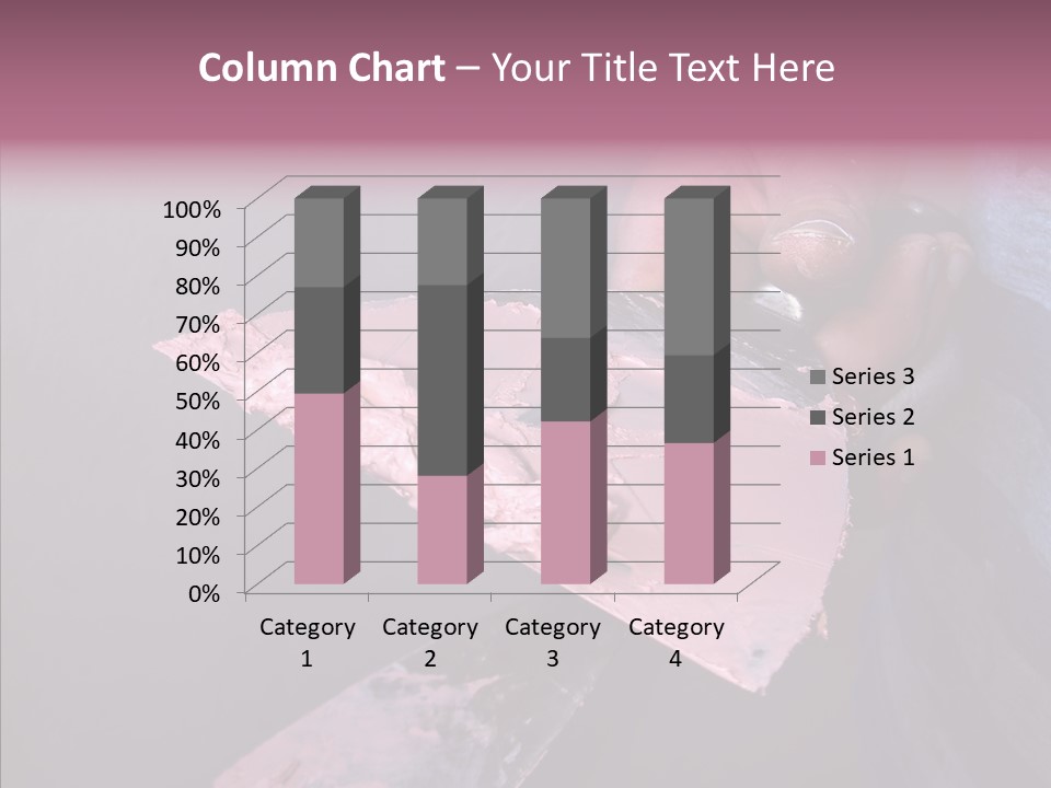 Denim Fix Worker PowerPoint Template