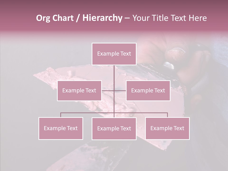 Denim Fix Worker PowerPoint Template