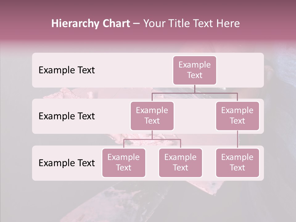Denim Fix Worker PowerPoint Template