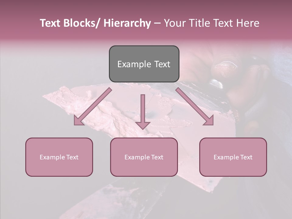 Denim Fix Worker PowerPoint Template