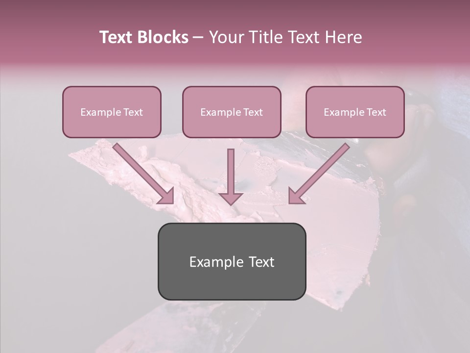 Denim Fix Worker PowerPoint Template
