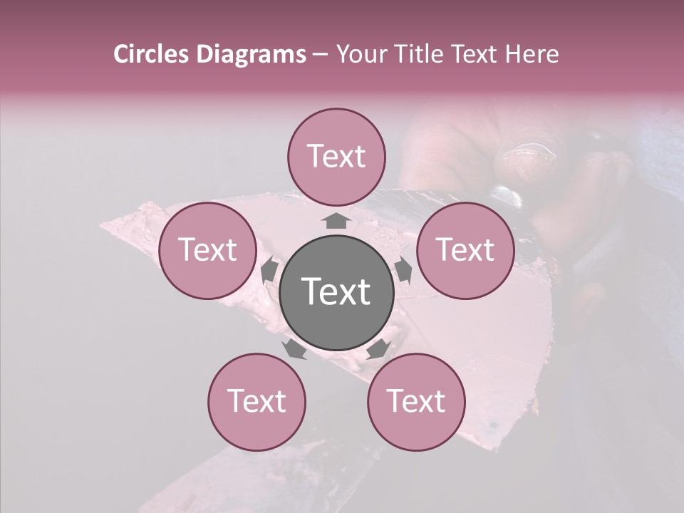 Denim Fix Worker PowerPoint Template