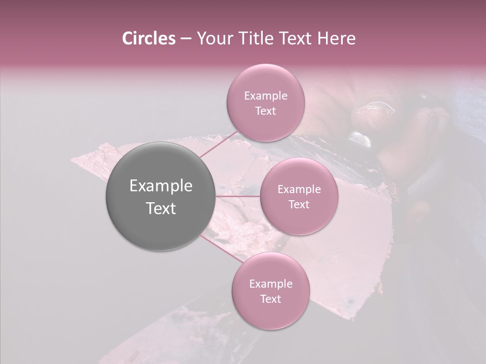 Denim Fix Worker PowerPoint Template