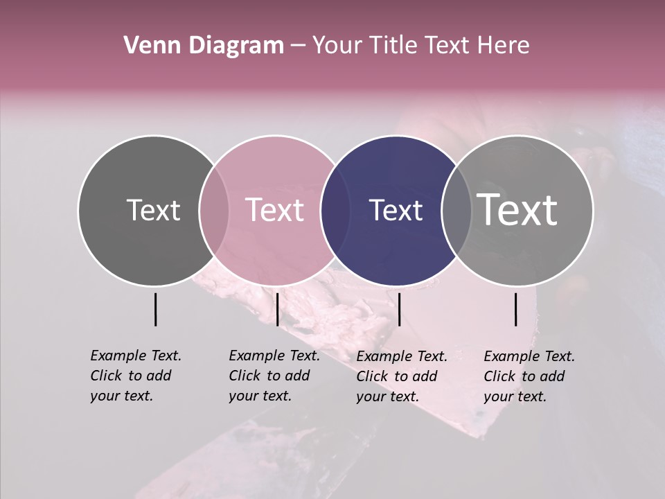 Denim Fix Worker PowerPoint Template