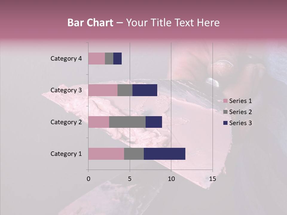 Denim Fix Worker PowerPoint Template