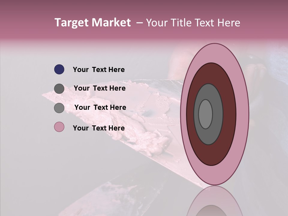 Denim Fix Worker PowerPoint Template