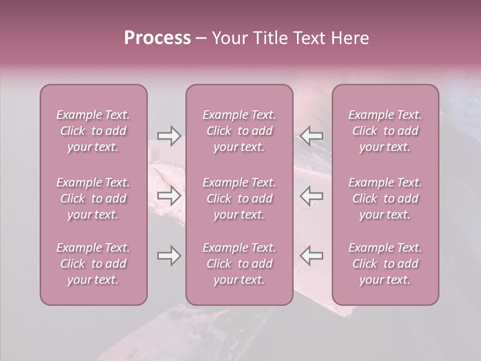 Denim Fix Worker PowerPoint Template