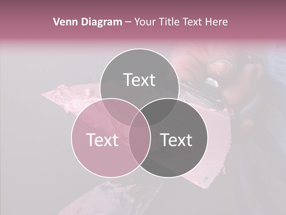 Denim Fix Worker PowerPoint Template