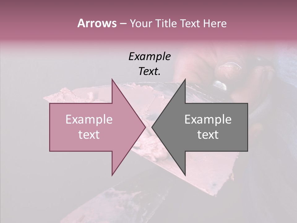 Denim Fix Worker PowerPoint Template