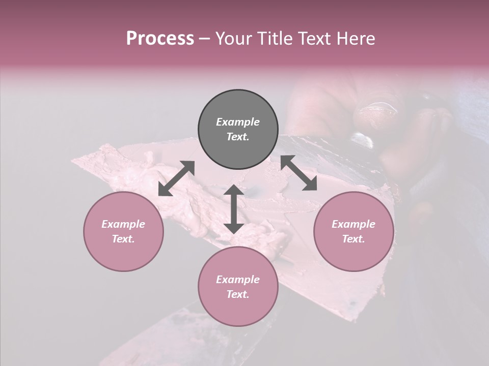Denim Fix Worker PowerPoint Template