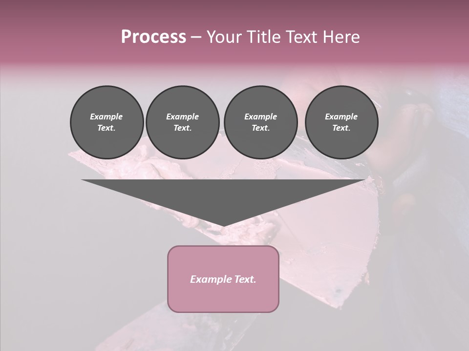 Denim Fix Worker PowerPoint Template