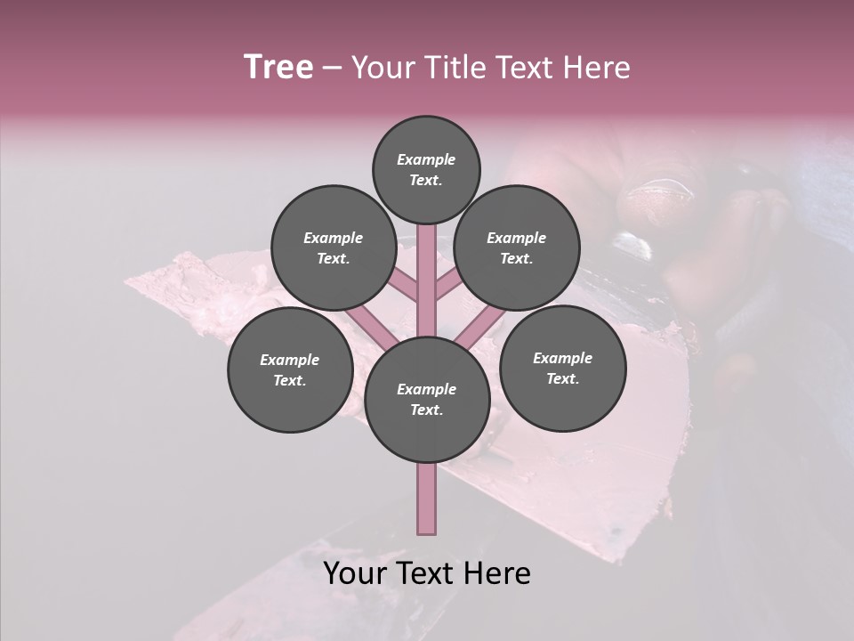 Denim Fix Worker PowerPoint Template