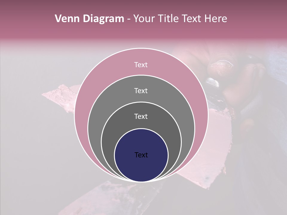 Denim Fix Worker PowerPoint Template
