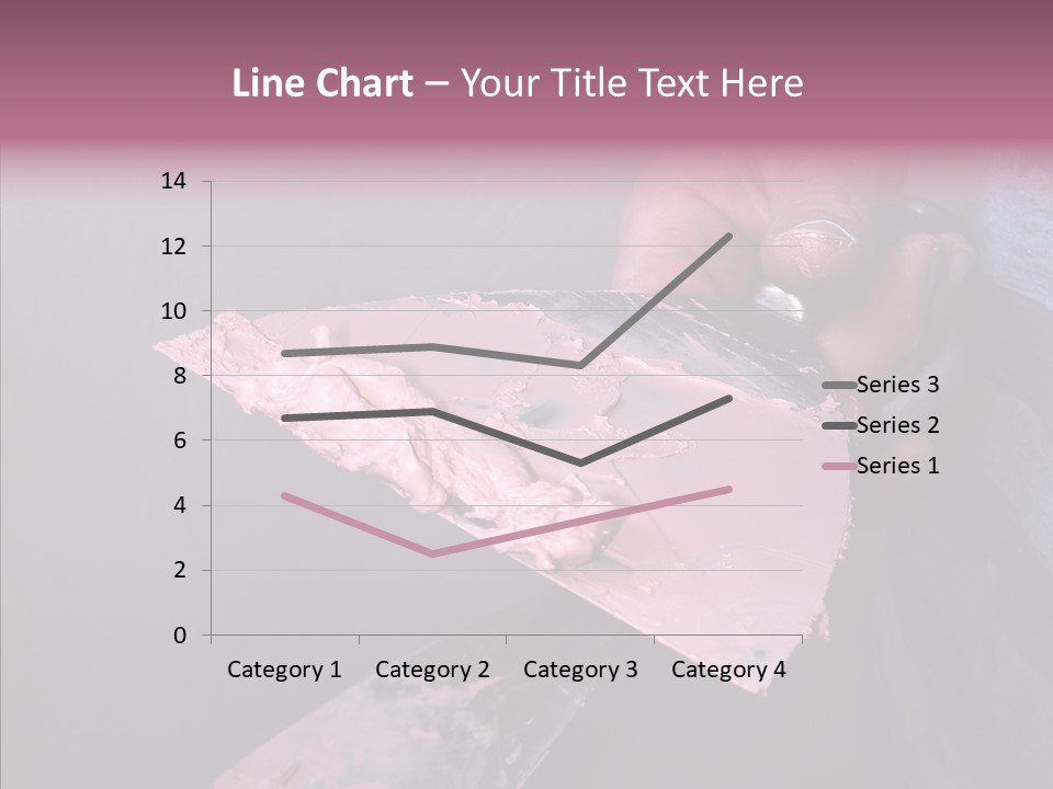 Denim Fix Worker PowerPoint Template