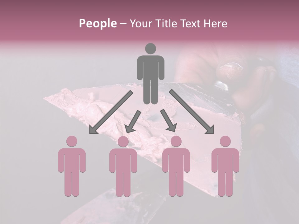 Denim Fix Worker PowerPoint Template