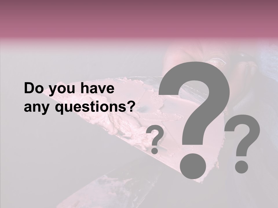 Denim Fix Worker PowerPoint Template