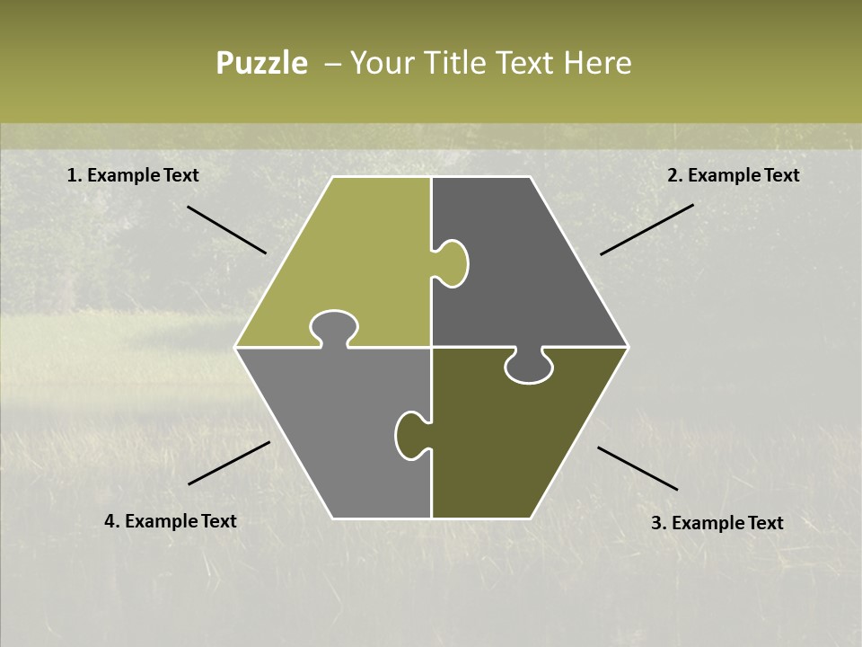 Nature Tree Daylight PowerPoint Template