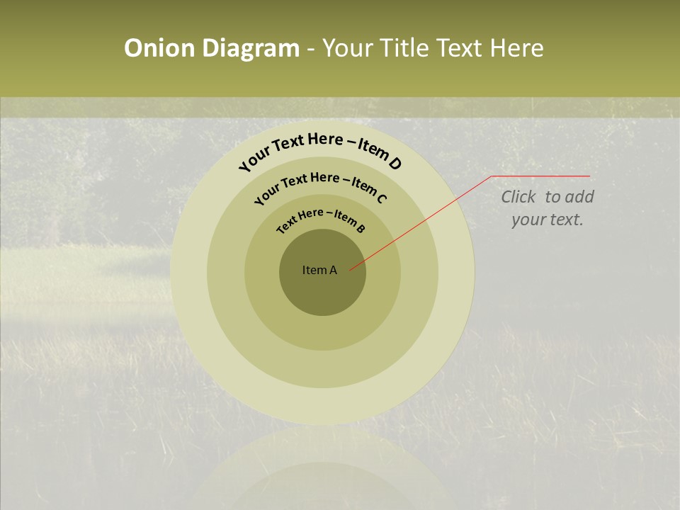 Nature Tree Daylight PowerPoint Template