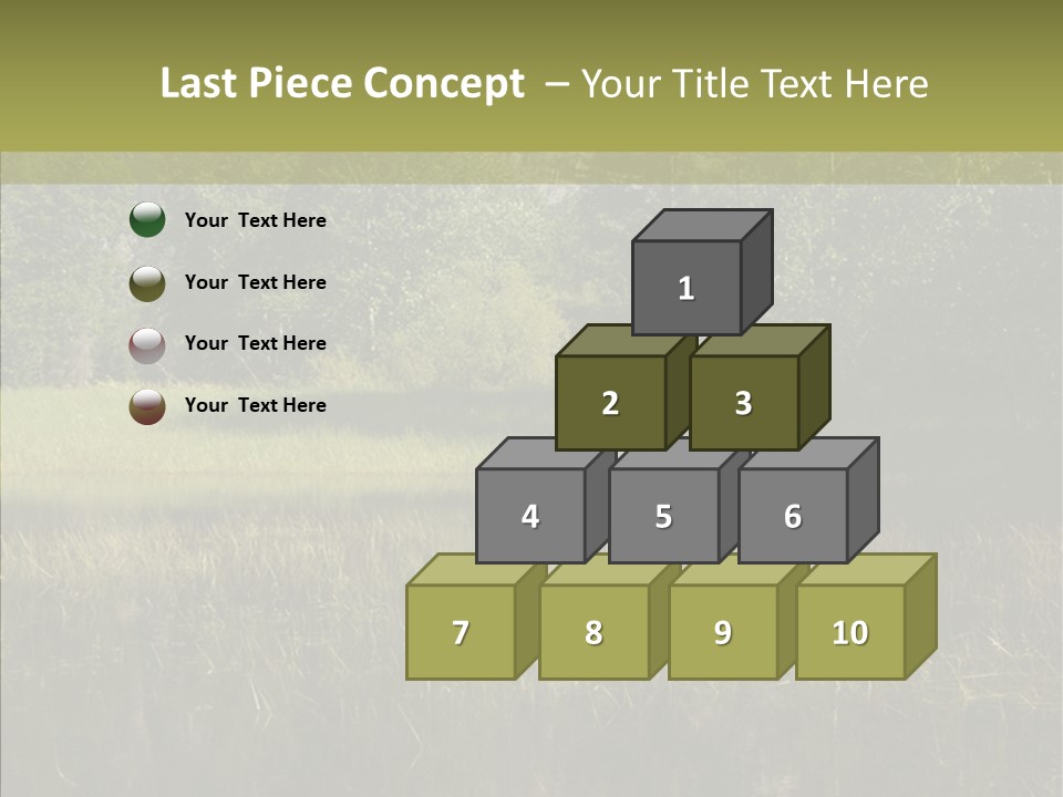 Nature Tree Daylight PowerPoint Template
