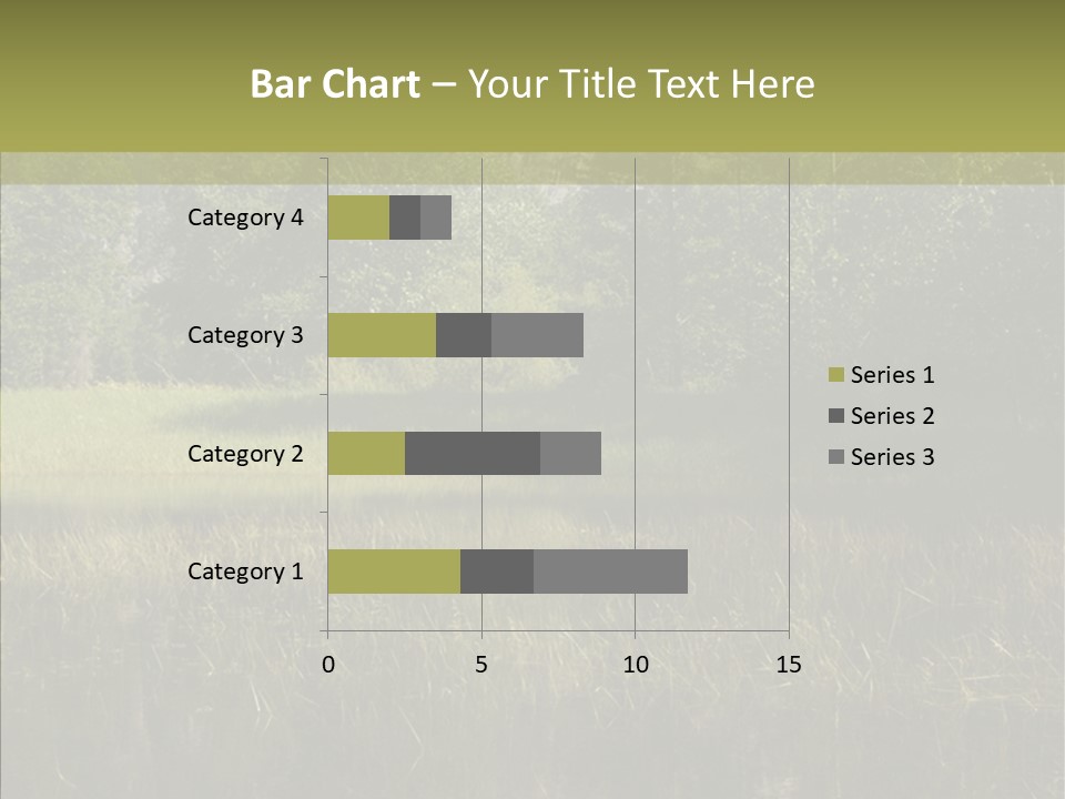 Nature Tree Daylight PowerPoint Template