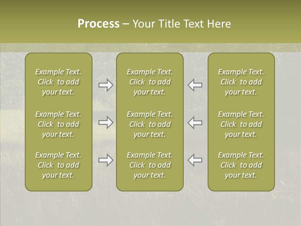 Nature Tree Daylight PowerPoint Template