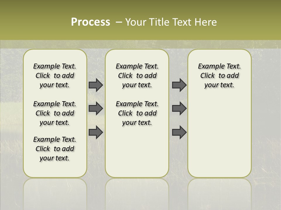 Nature Tree Daylight PowerPoint Template