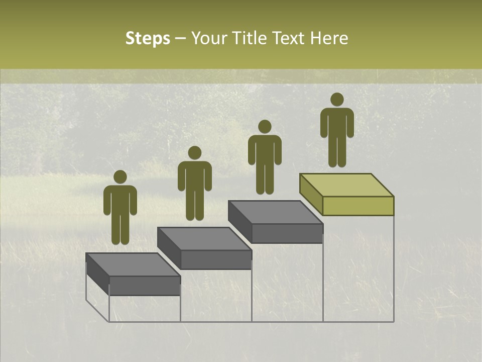 Nature Tree Daylight PowerPoint Template