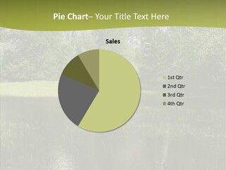 Cascade Pretty Hills PowerPoint Template