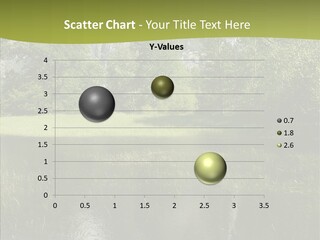 Cascade Pretty Hills PowerPoint Template